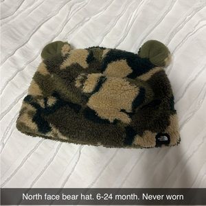North Face Baby Hat